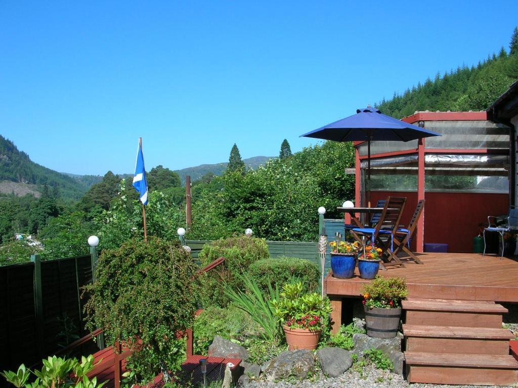 Darroch View B&B อินเวอร์มอริสตัน ภายนอก รูปภาพ