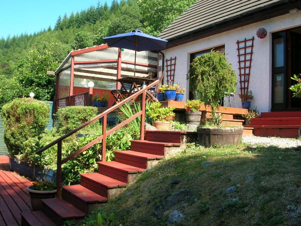 Darroch View B&B อินเวอร์มอริสตัน ภายนอก รูปภาพ